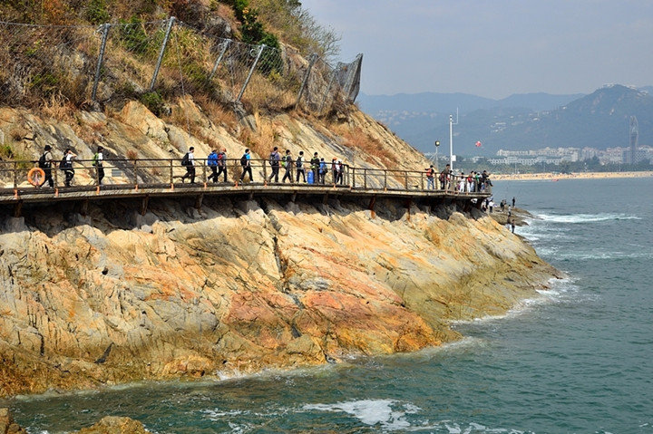 【金媒人-相亲旅游】6月4号~相约盐田海滨栈道最美海岸线