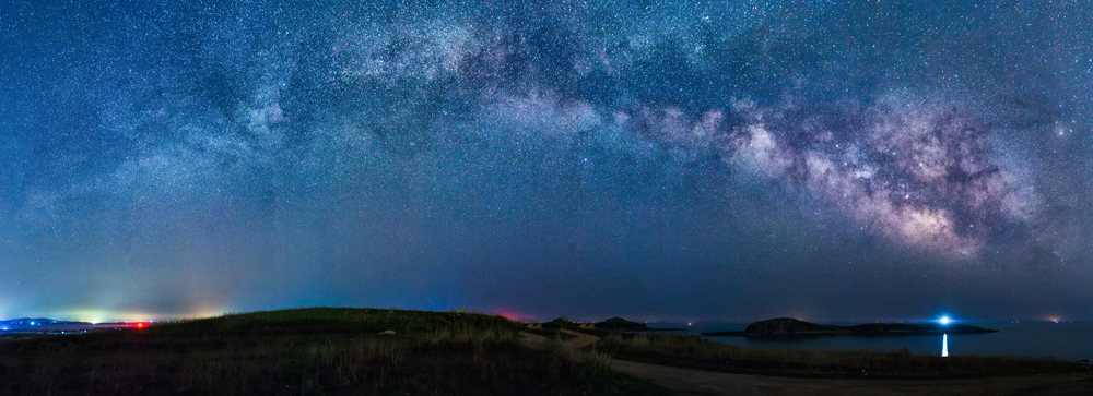 星轨,银河,星空延时——带你一次拍个够