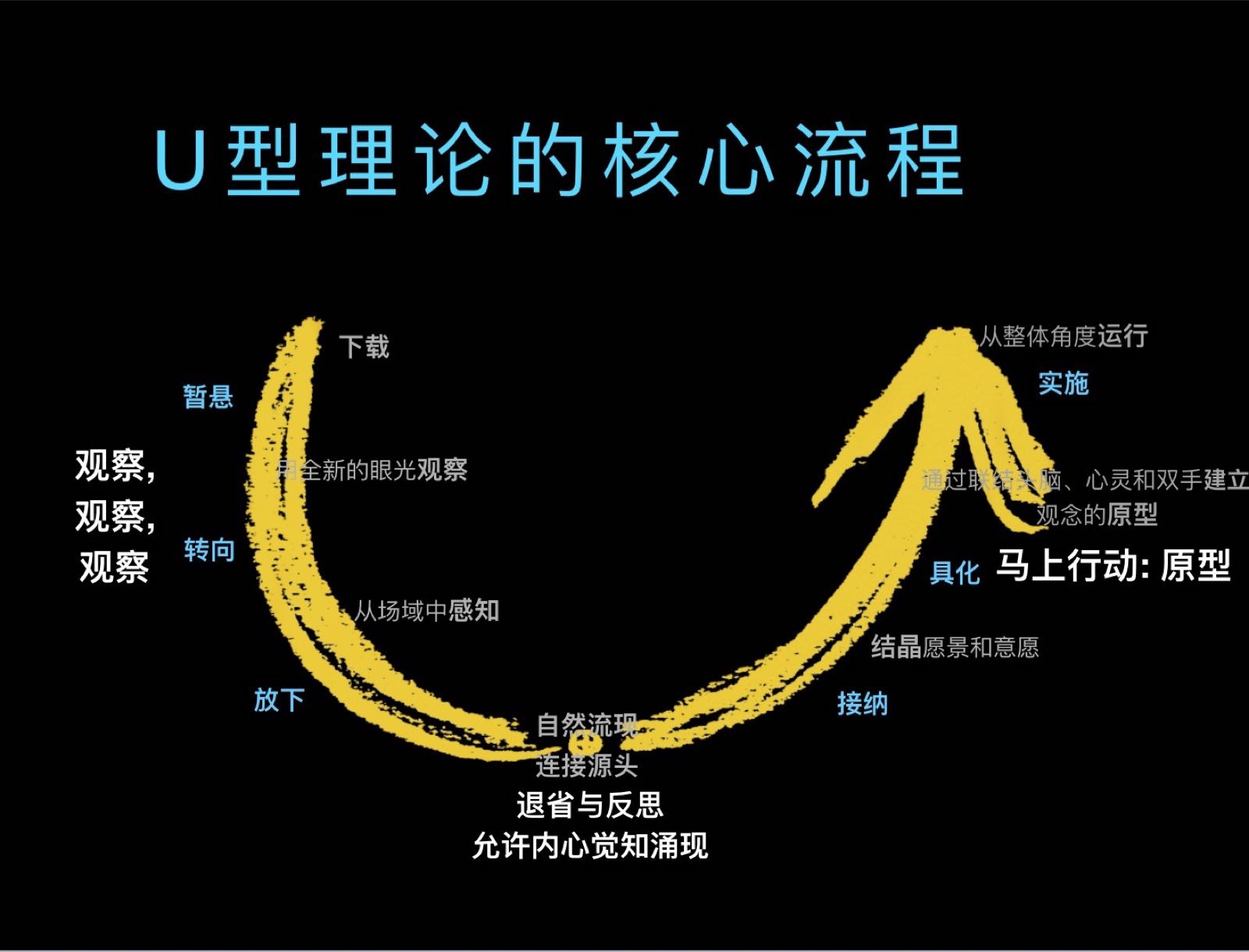 u型理论的实践与分享