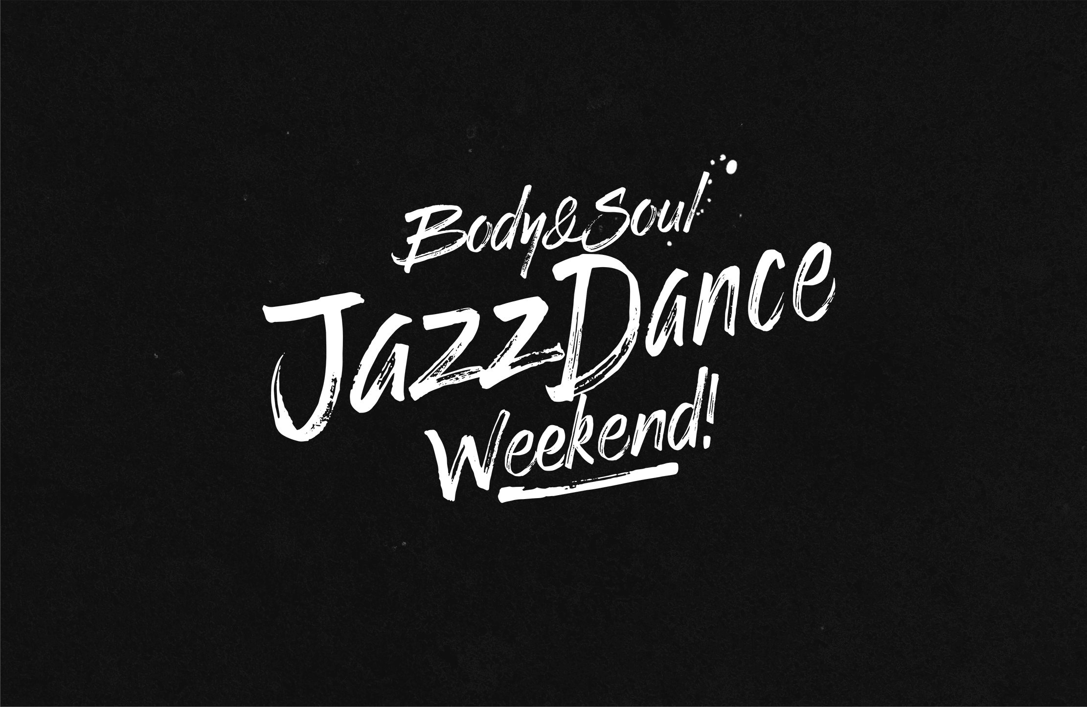 body soul jazz dance weekend