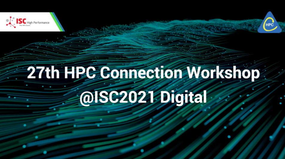 27th HPC  Connection Workshop