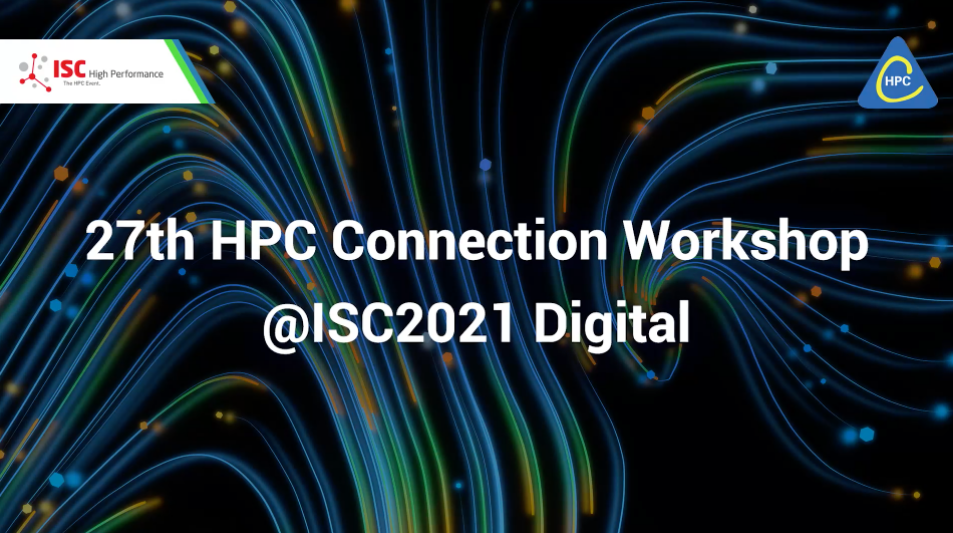 27th HPC  Connection Workshop