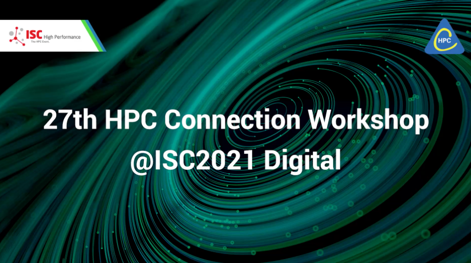 27th HPC  Connection Workshop