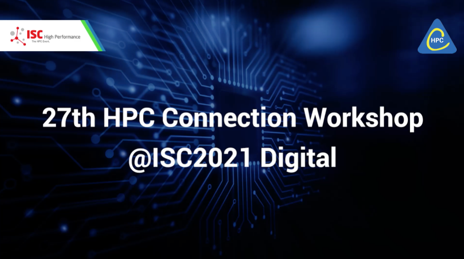 27th HPC  Connection Workshop