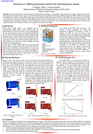 2020 International Conference on Defence Technology