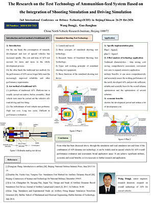 2020 International Conference on Defence Technology
