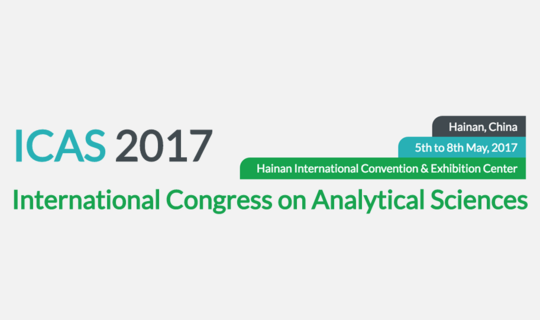 2017 International Congress on Analytical Sciences