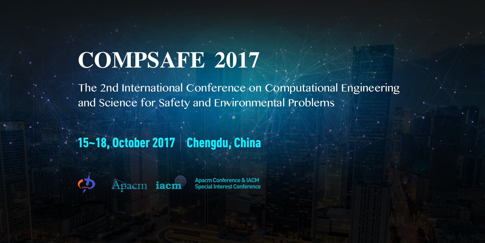 The 2nd International Conference on Computational Engineering and Science for Safety and Environmental Problems