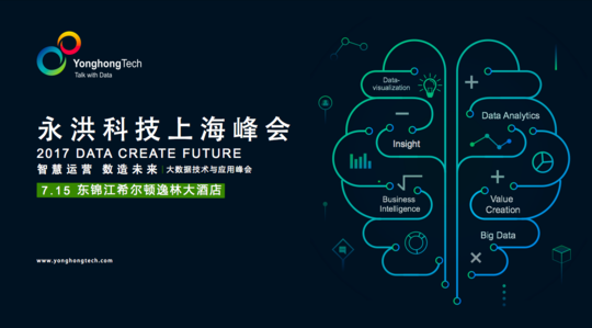 智慧运营·数造未来--2017永洪科技上海大数据峰会