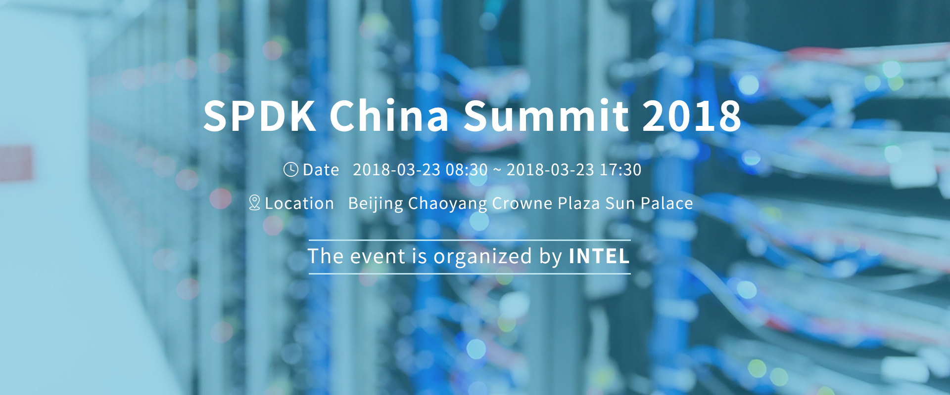 SPDK China  Summit 2018