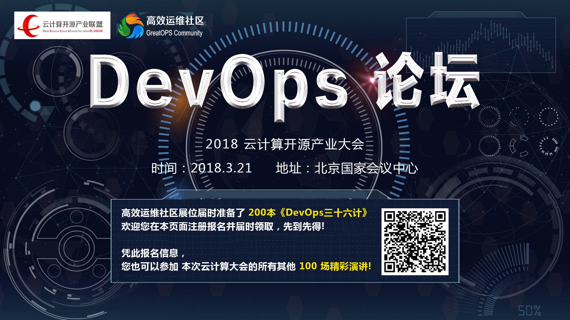 2018年北京第一个 DevOps 活动