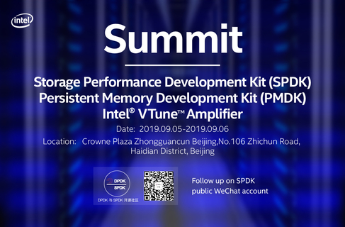 SPDK/PMDK/VTune™ Amplifier China Summit 2019