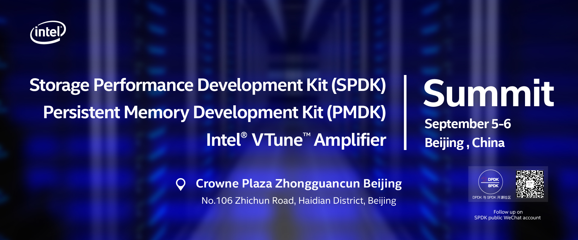 SPDK PMDK and Intel VTune Summit PRC 2019