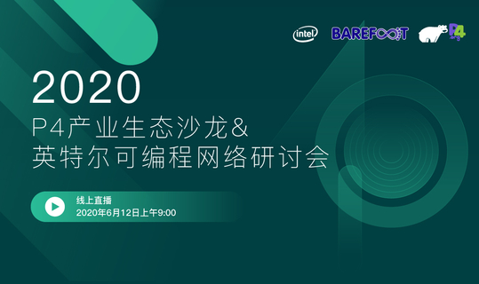 2020 P4产业生态沙龙&英特尔可编程网络研讨会