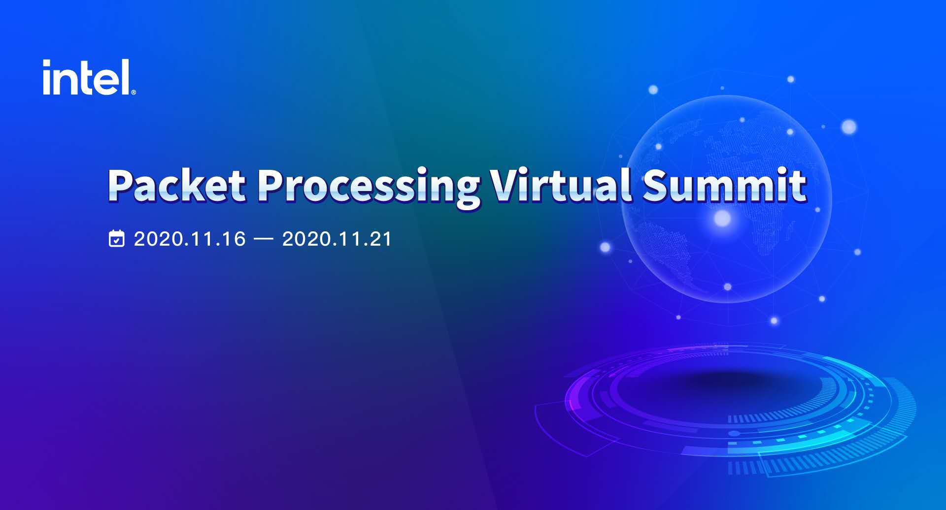 Packet Processing Virtual Summit