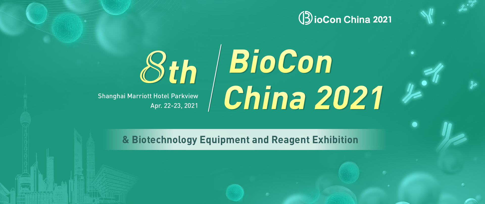 8th BioCon China 2021 & Biotechnology Equipment and Reagent Exhibition