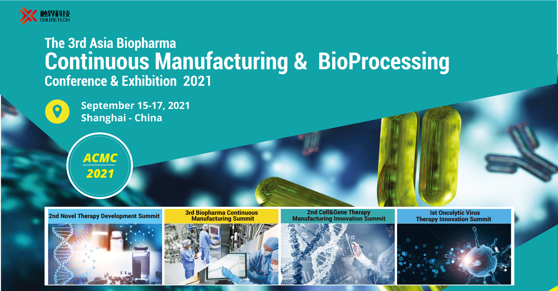 3rd Asia Biopharma Continuous Manufacturing&Bioprocessing Conference