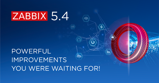 Zabbix5.4功能介绍，你所期待的重大改进