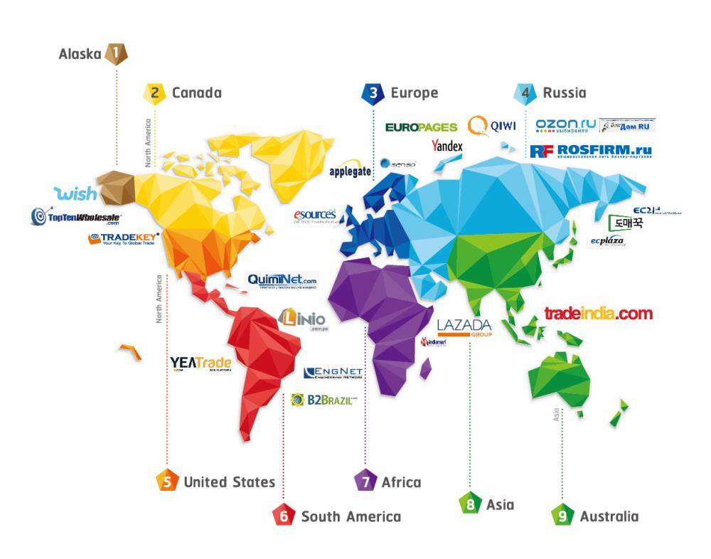 跨国公司地图图片
