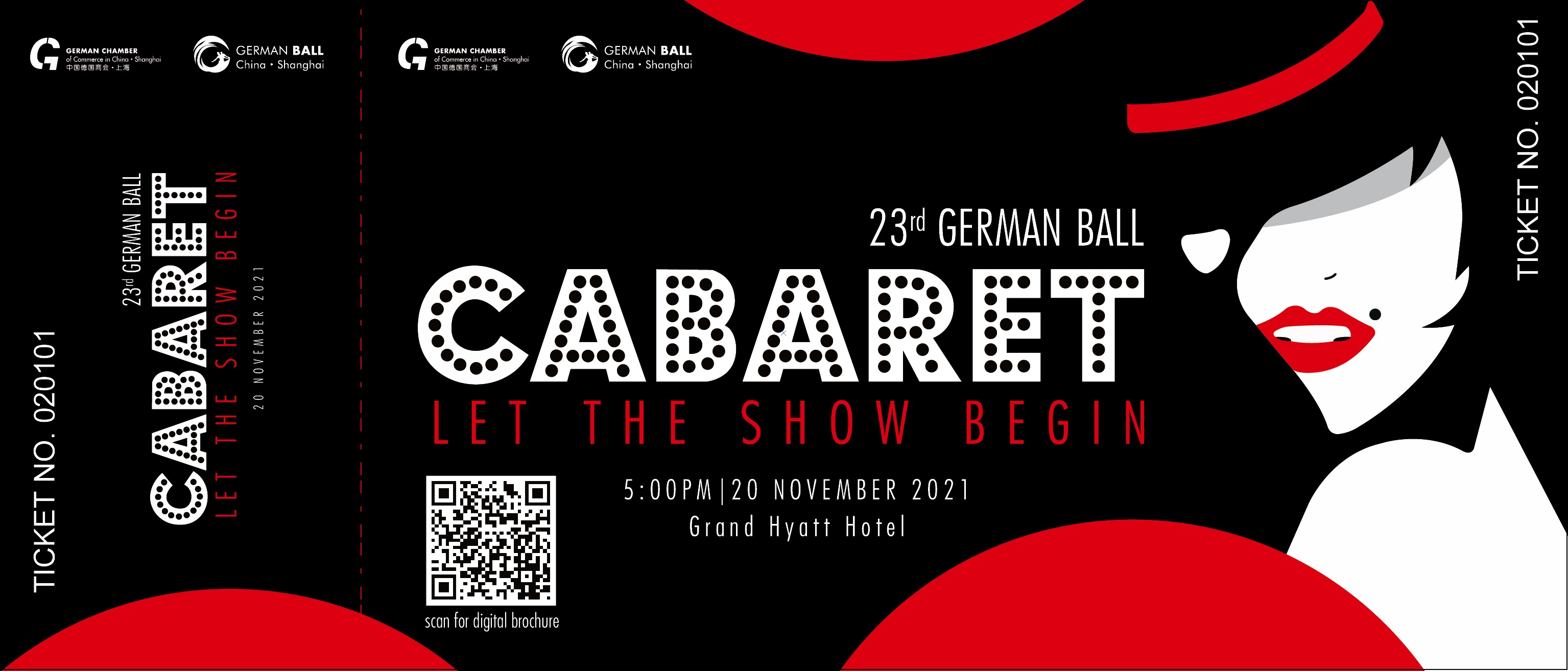 [Shanghai] [Nov. 20] German Ball 2021 Tickets- Sold out