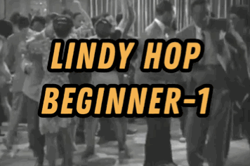 【林迪舞初级1】10.16 Lindy Hop 摇摆舞初级课 ｜走进摇摆世界，轻松起舞Easy Does It！