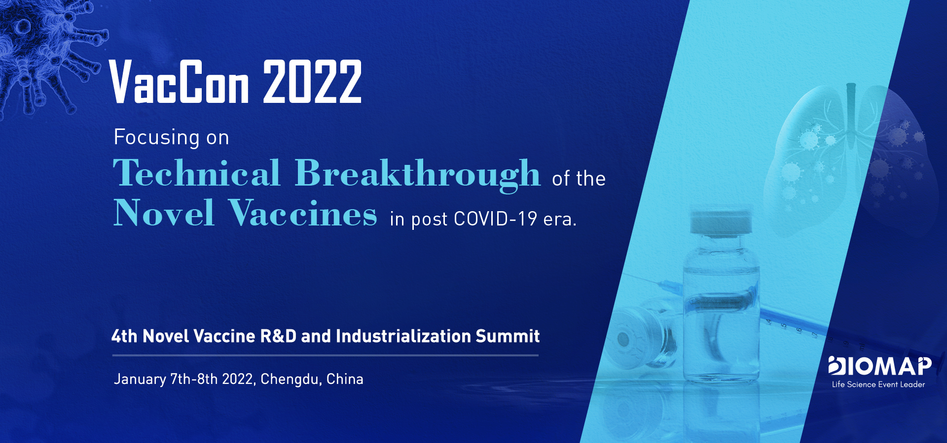 4th Novel Vaccine R&D and Industrialization Summit