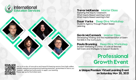 * IES Global Professional Growth November Event *