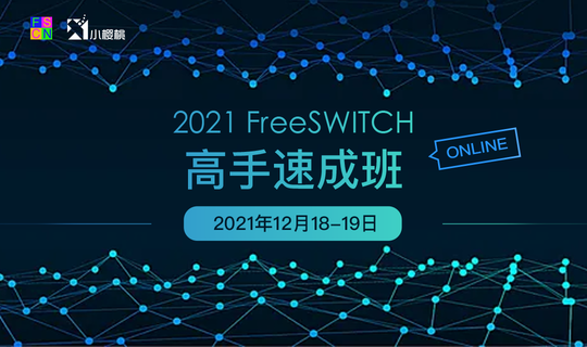 FreeSWITCH高手速成2021冬季班（ 线上培训）