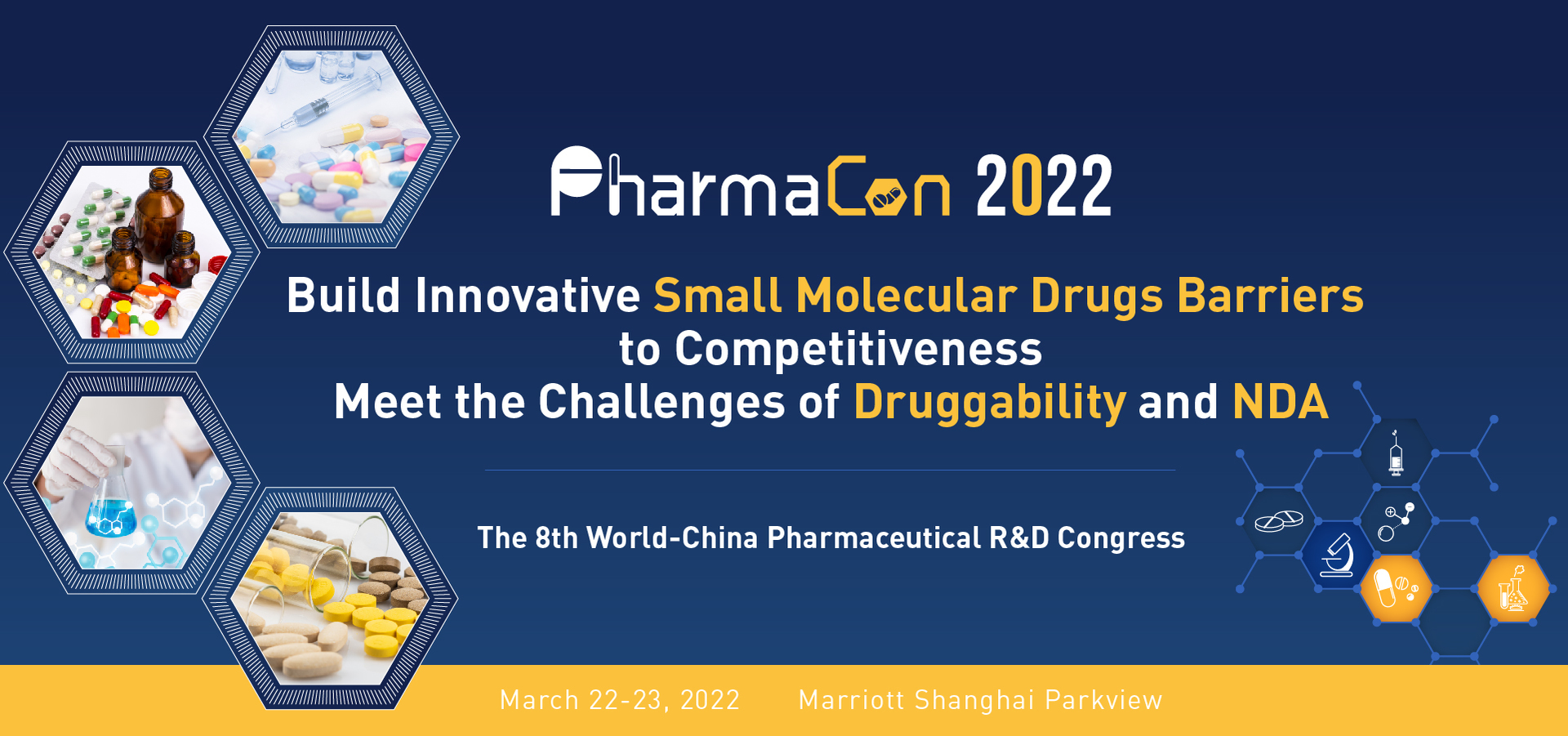 The 8th World-China  Pharmaceutical R&D Congress