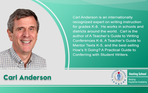 How Do You Help Students Learn to Write Well? Teach with Mentor Texts! ---Carl Anderson