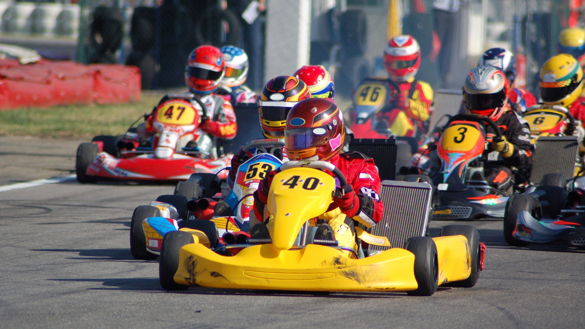 [Apr 20/May 25 | Dongguan] GCC Sport Day: Go Kart Racing 德企卡丁车竞速赛