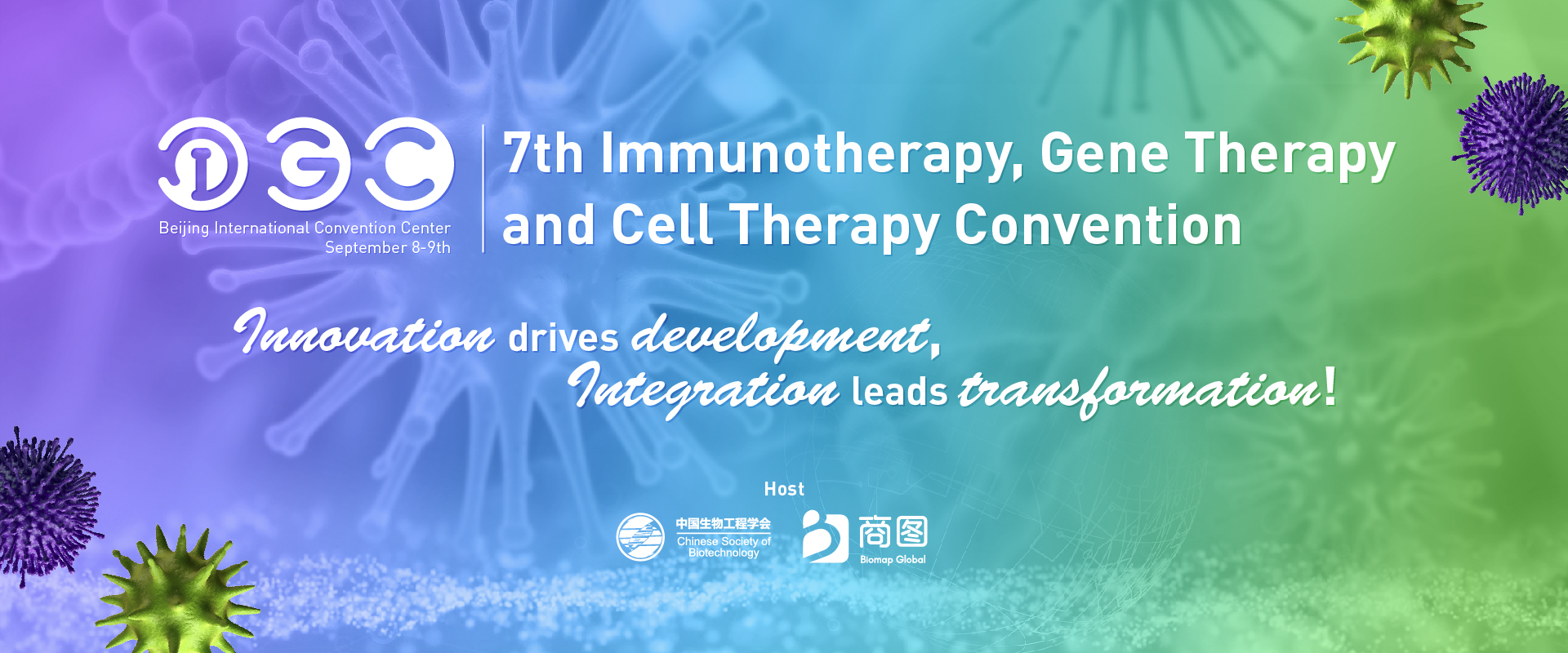 7th Immunotherapy, Gene Therapy and Cell Therapy Convention