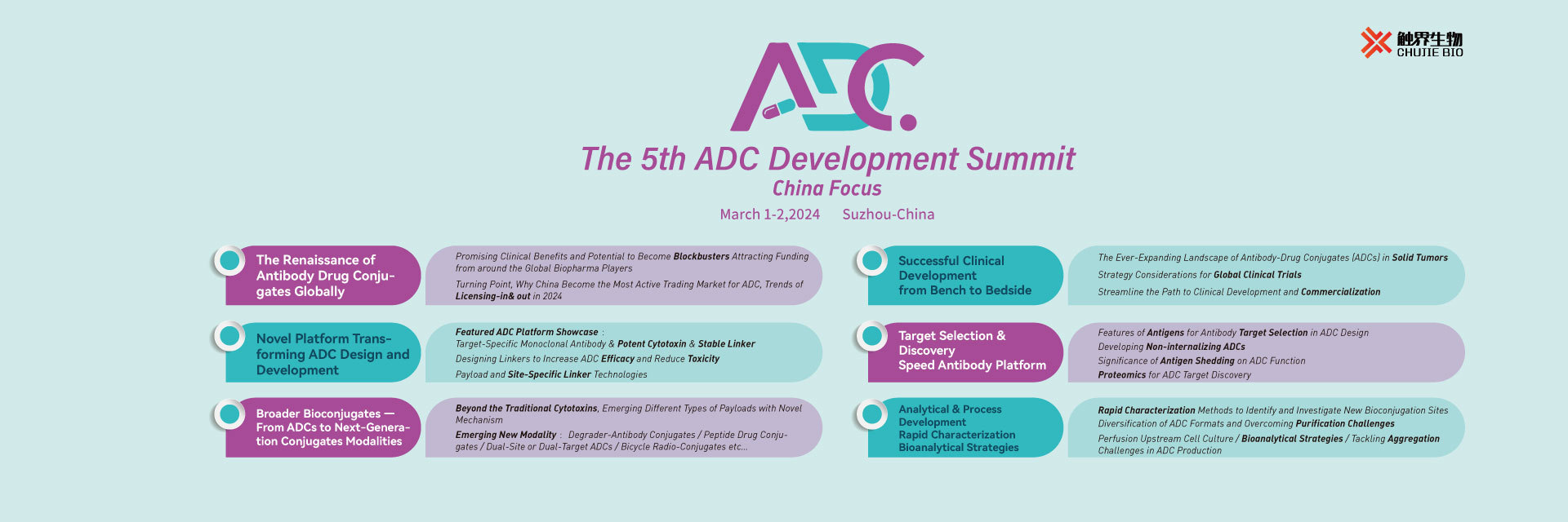 The 5th ADC Development Summit