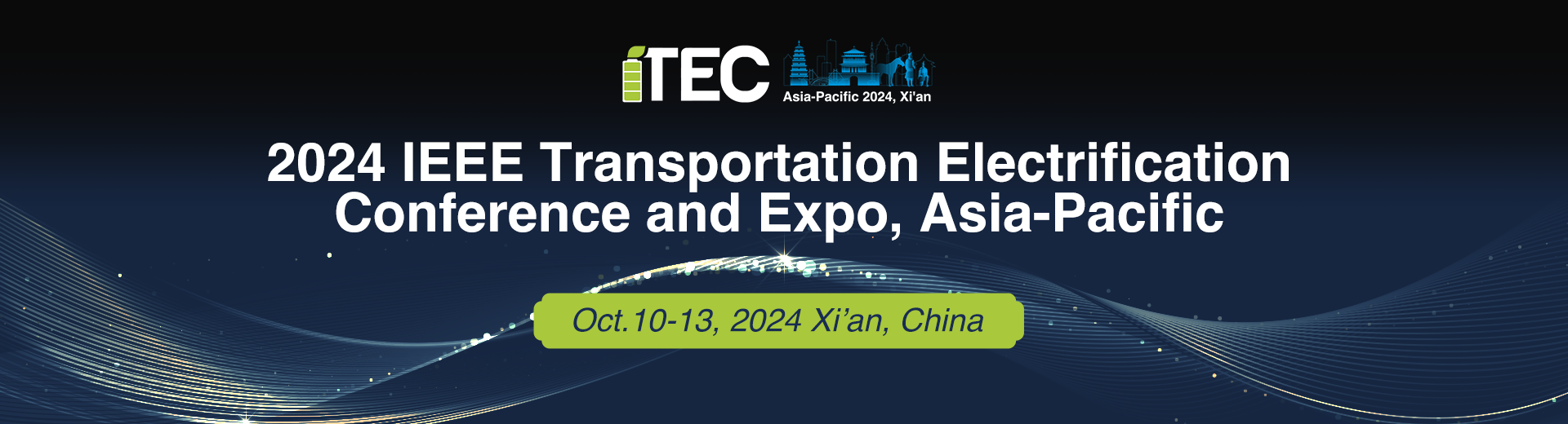 2024年IEEE亚太地区交通电气化会议及展览会（2024 IEEE Transportation Electrification Conference and Expo, Asia-Pacific）