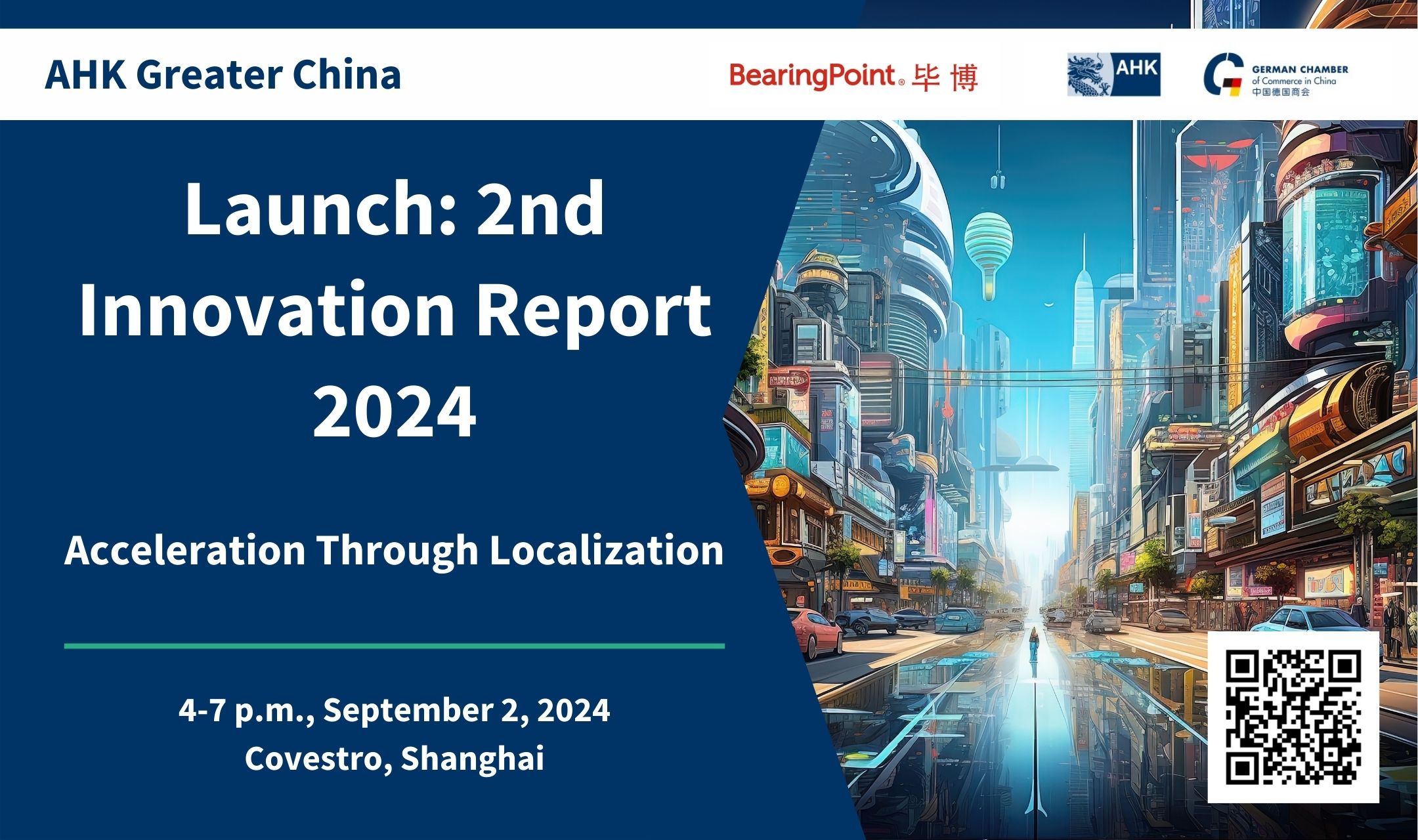 [Sept 2 | Shanghai] Launch: 2nd Innovation Report 2024: Acceleration Through Localization