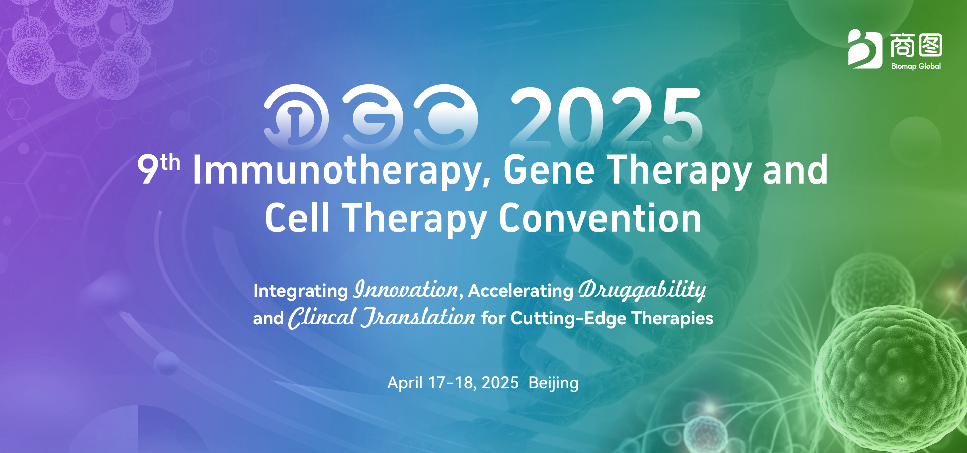 9th Immunotherapy, Gene Therapy and Cell Therapy Convention